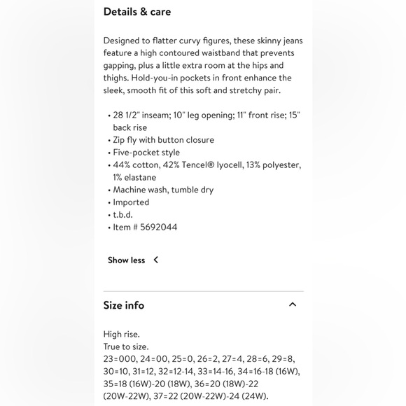 LIKE NEW • Madewell Curvy High Waist Skinny Jeans in “Danny” Wash • Women’s 25👖 - Picture 9 of 14